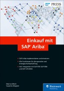 Cover-Bild zum Titel 'Einkauf mit SAP Ariba' von 'Marcus Mock, Susanne Wagner'