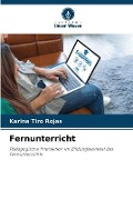 Fernunterricht - Karina Tiro Rojas