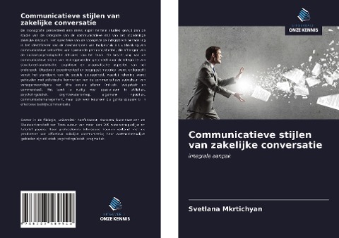 Communicatieve stijlen van zakelijke conversatie - Svetlana Mkrtichyan