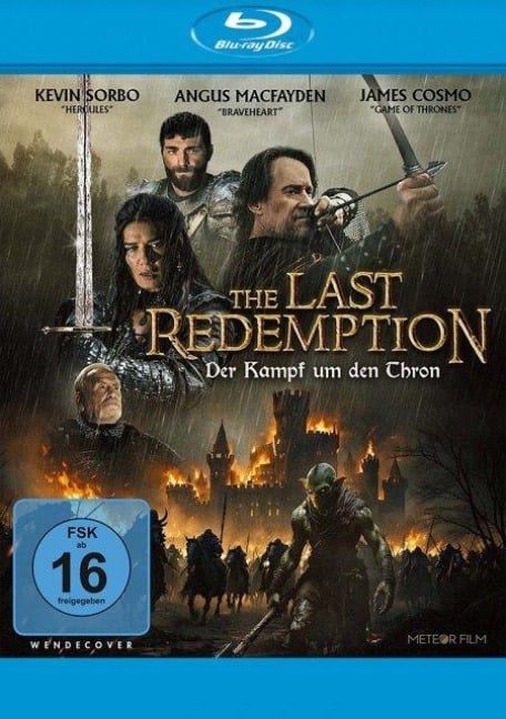 The Last Redemption: Der Kampf um den Thron - Adriana Marzagalli, John Real, Francesco Marchetti