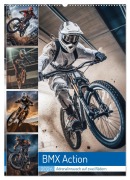 Cover-Bild zum Titel 'BMX Action (Wandkalender 2026 DIN A2 hoch), CALVENDO Monatskalender' von 'Steffen Gierok-Latniak'