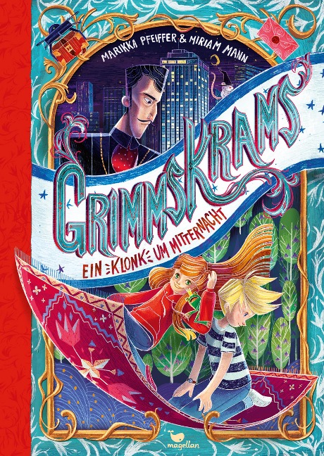Grimmskrams - Ein Klonk um Mitternacht - Miriam Mann, Marikka Pfeiffer