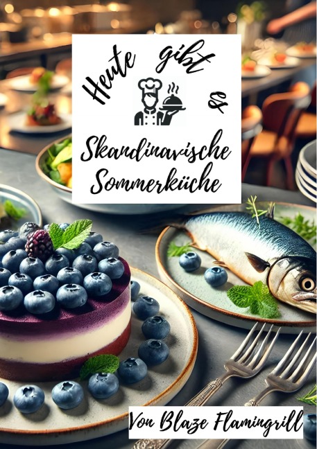 Heute gibt es - Skandinavische Sommerküche - Blaze Flamingrill