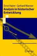Cover-Bild zum Titel 'Analysis in historischer Entwicklung' von 'Ernst Hairer, Gerhard Wanner'