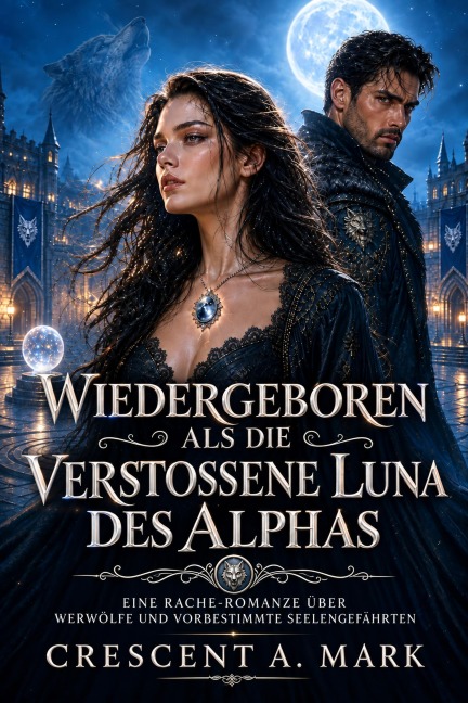 Wiedergeboren als die verworfene Luna des Alphas - Crescent A. Mark