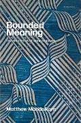 Cover-Bild zum Titel 'Bounded Meaning' von 'Matthew Mandelkern'