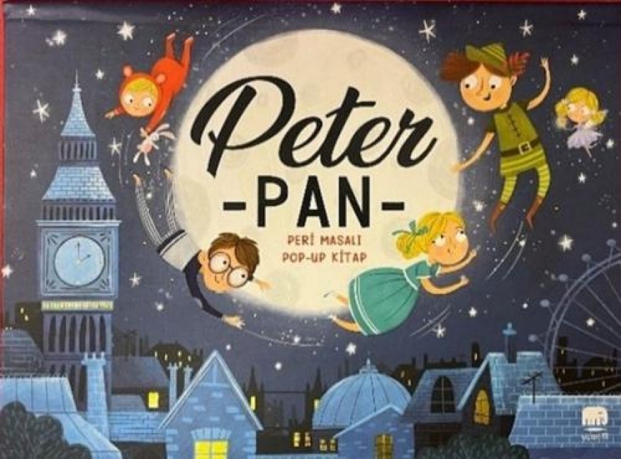Peter Pan Ciltli - Kolektif