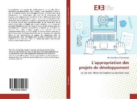 L'appropriation des projets de développement - Hamidou Benoit Ouédraogo