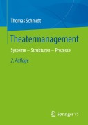 Cover-Bild zum Titel 'Theatermanagement' von 'Thomas Schmidt'