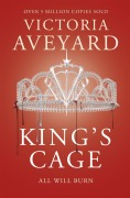 Cover-Bild zum Titel 'King's Cage' von 'Victoria Aveyard'