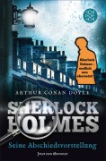 Cover-Bild zum Titel 'Sherlock Holmes - Seine Abschiedsvorstellung' von 'Arthur Conan Doyle'