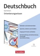 Cover-Bild zum Titel 'Deutschbuch Gymnasium 5.-10. Schuljahr - Zu den Ausgaben Neue Allgemeine Ausgabe und Niedersachsen 2019- Orientierungswissen - Schulbuch' von ''