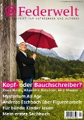 Cover-Bild zum Titel 'Federwelt 134, 01-2019, Februar 2019' von 'Shirley Michaela Seul, Anne Weiss, Wolfgang Tischer, Julia Behringer, Susanne Kasper'