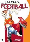 Cover-Bild zum Titel 'Sayonara, Football 2' von 'Naoshi Arakawa'