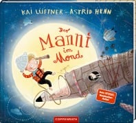 Cover-Bild zum Titel 'Der Manni im Mond' von 'Kai Lüftner'
