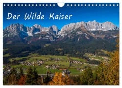 Cover-Bild zum Titel 'Der Wilde Kaiser, das Kletterparadies bei Kitzbühel (Wandkalender 2026 DIN A4 quer), CALVENDO Monatskalender' von 'Peter Überall'