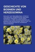 Cover-Bild zum Titel 'Geschichte von Bosnien und Herzegowina' von ''