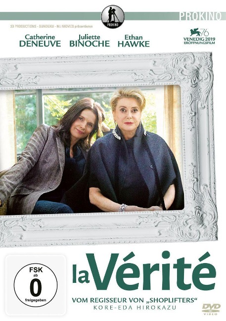 La vérité - Leben und Lügen lassen - Hirokazu Koreeda, Léa Le Dimna, Alexei Aigui