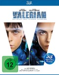 Cover-Bild zum Titel 'Valerian - Die Stadt der tausend Planeten' von 'Luc Besson, Alexandre Desplat'