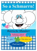 Cover-Bild zum Titel 'So a Schmarrn! Bairische Mundart (Wandkalender 2026 DIN A2 hoch), CALVENDO Monatskalender' von 'Elisabeth Stanzer'