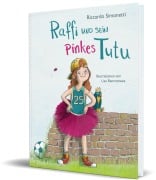 Cover-Bild zum Titel 'Raffi und sein pinkes Tutu' von 'Riccardo Simonetti'