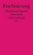 Cover-Bild zum Titel 'Faschisierung' von 'Simon Strick'