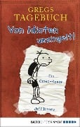 Cover-Bild zum Titel 'Gregs Tagebuch - Von Idioten umzingelt!' von 'Jeff Kinney'