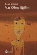 Cover-Bild zum Titel 'Var Olma Egilimi' von 'Emil Michel Cioran'