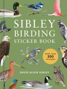 Cover-Bild zum Titel 'Sibley Birding Sticker Book' von 'David Allen Sibley'