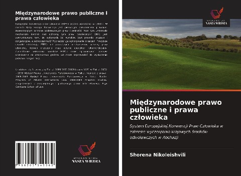 Mi¿dzynarodowe prawo publiczne i prawa cz¿owieka - Shorena Nikoleishvili