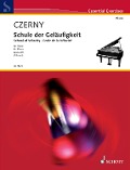 Cover-Bild zum Titel 'School of Velocity' von 'Carl Czerny'
