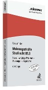 Cover-Bild zum Titel 'Meinungsstreite Strafrecht BT/3' von 'Christian Fahl, Klaus Winkler'