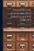 Cover-Bild zum Titel 'Travancore Almanac and Directory 1911 (1086-87)' von ''