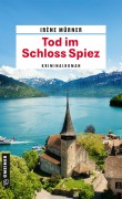Cover-Bild zum Titel 'Tod im Schloss Spiez' von 'Irène Mürner'