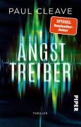 Cover-Bild zum Titel 'Angsttreiber' von 'Paul Cleave'