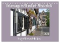 Unterwegs im Alten Dorf Westerholt (Tischkalender 2024 DIN A5 quer), CALVENDO Monatskalender - Anke Grau