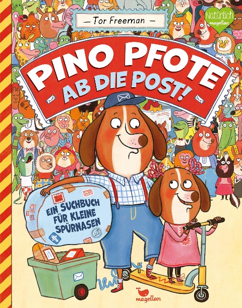 Pino Pfote - Ab die Post! Band 2 - Tor Freeman