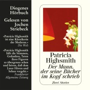 Cover-Bild zum Titel 'Der Mann, der seine Bücher im Kopf schrieb' von 'Patricia Highsmith'