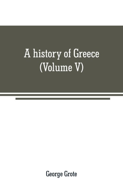 A history of Greece - George Grote