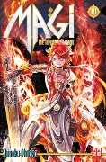 Cover-Bild zum Titel 'Magi - The Labyrinth of Magic 19' von 'Shinobu Ohtaka'