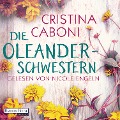 Cover-Bild zum Titel 'Die Oleanderschwestern' von 'Cristina Caboni'