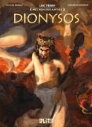Cover-Bild zum Titel 'Mythen der Antike: Dionysos' von 'Luc Ferry, Clotilde Bruneau'