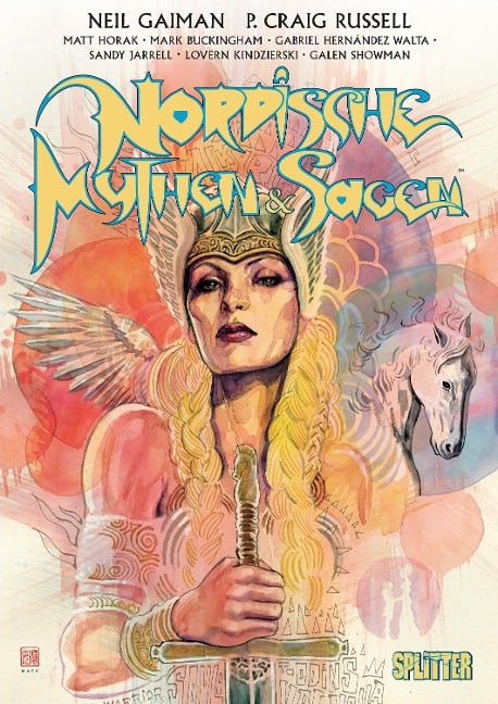 Nordische Mythen und Sagen (Graphic Novel). Band 2 - Neil Gaiman