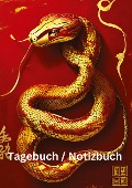 Tagebuch / Notizbuch Chinesische Tierkreis Schlange - Willi Meinecke