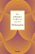 Cover-Bild zum Titel 'Die schönsten Anekdoten aus der Philosophie' von ''