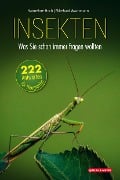 Cover-Bild zum Titel 'Insekten - Was Sie schon immer fragen wollten' von 'Hannelore Hoch, Ekkehard Wachmann'