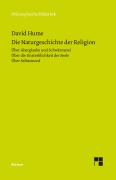 Cover-Bild zum Titel 'Die Naturgeschichte der Religion' von 'David Hume'