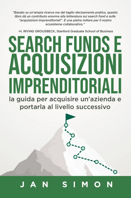 Search Funds e Acquisizioni Imprenditoriali - Jan Simon