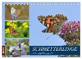 Schmetterlinge auf der Schwäbischen Alb (Tischkalender 2024 DIN A5 quer), CALVENDO Monatskalender - Gugigei Gugigei
