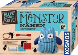 Cover-Bild zum Titel 'Monster nähen' von ''